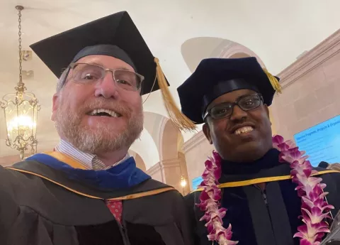 Dan Vigneron and Danny Gebrezgiabhier